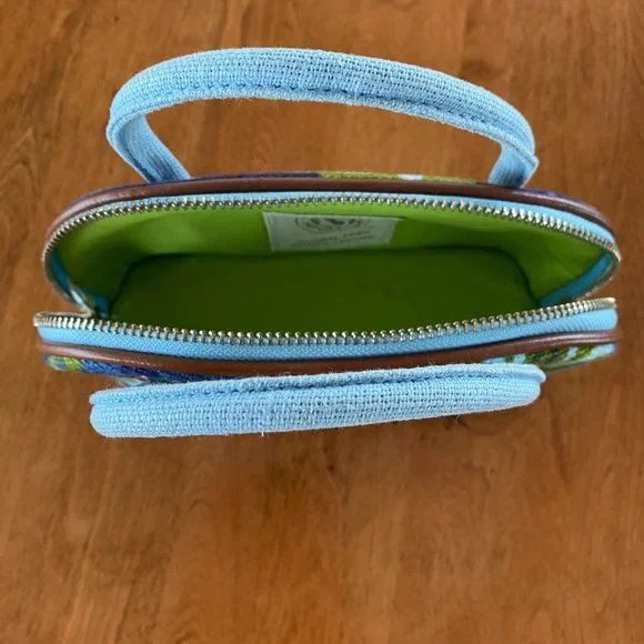 Spartina 449 Make Up Case with Mirror - Picture 4 of 5